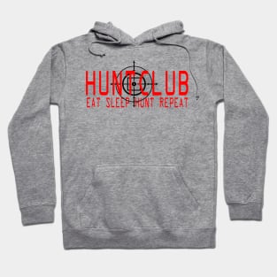 Eat Sleep Hunt Repeat Hoodie